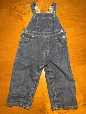 Vintage Burberry Kids Nova Check Overalls – C.W.F. Licensed